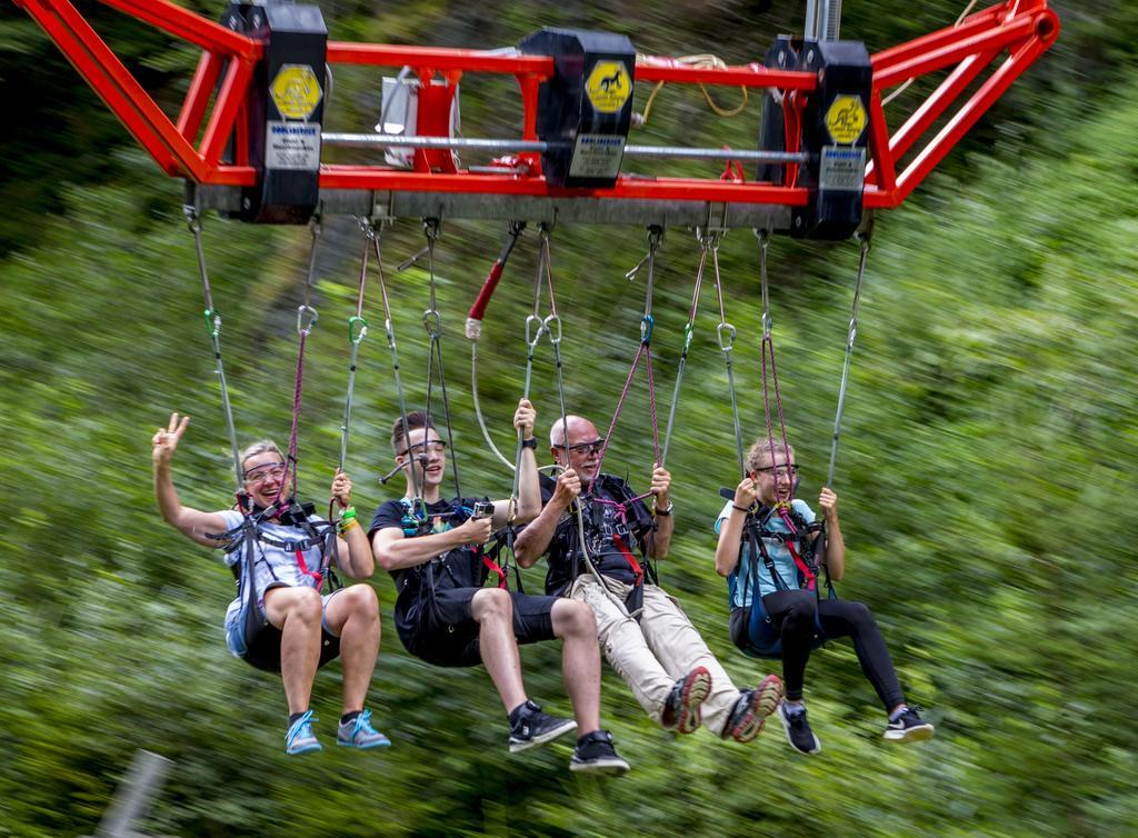Fit Und Fun Sportherberge Kotschach-Mauthen Luaran gambar