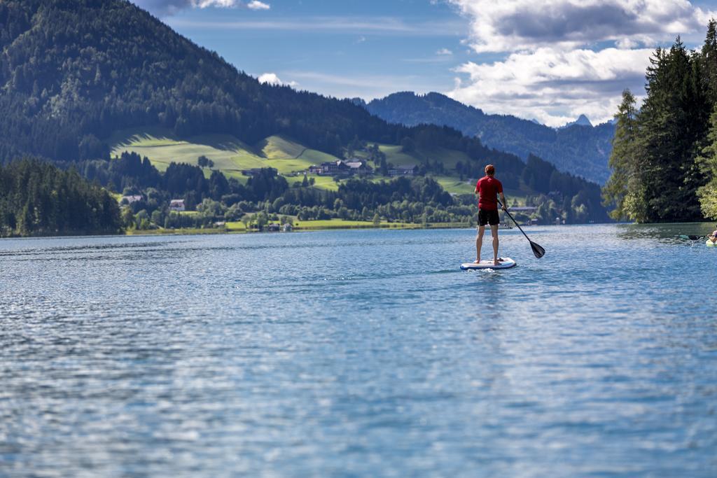 Fit Und Fun Sportherberge Kotschach-Mauthen Luaran gambar