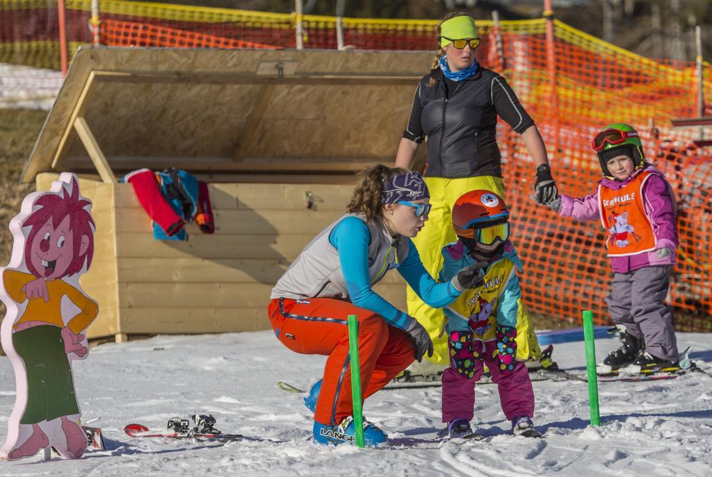 Fit Und Fun Sportherberge Kotschach-Mauthen Luaran gambar